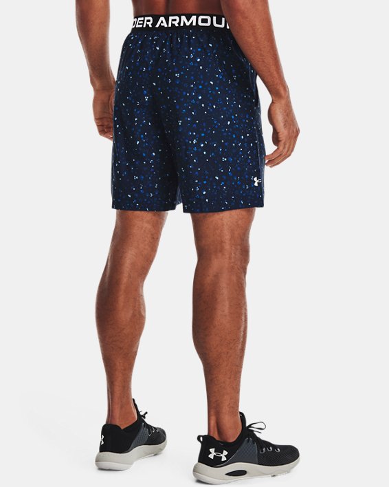 Men's UA Adapt Woven Shorts, Navy, pdpMainDesktop image number 1